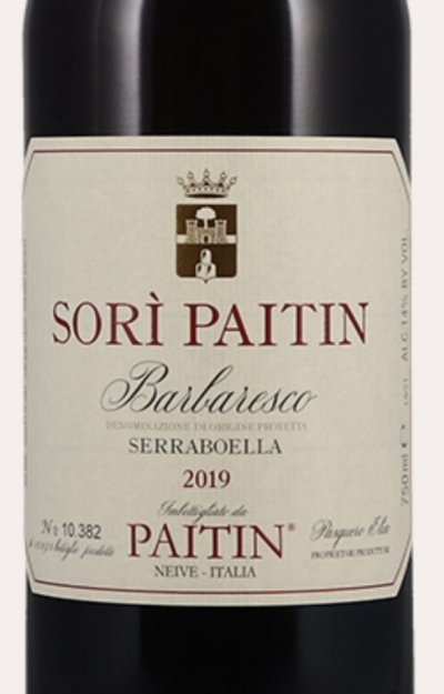 Paitin, Barbaresco, Sori Paitin