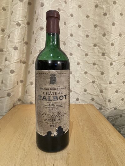 Chateau Talbot 4eme Cru Classe, Saint-Julien