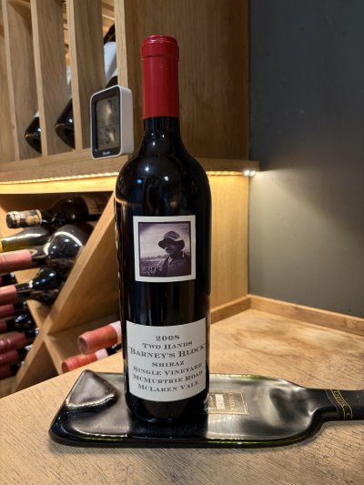 Two Hands, Barneys Block Shiraz, McLaren Vale