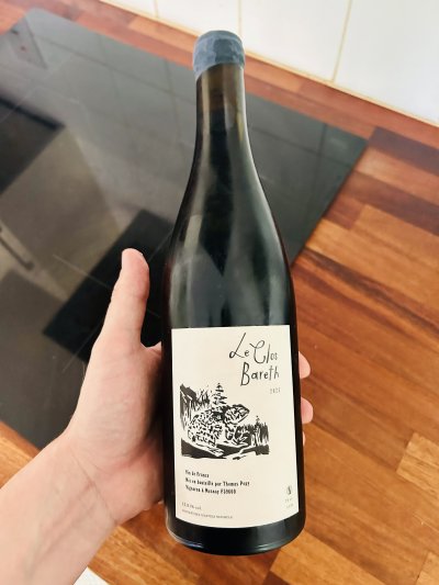 Thomas Popy, Le Clos Bareth, VdF