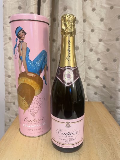 Oudinot, Cuveé Rosé Brut Champagne 