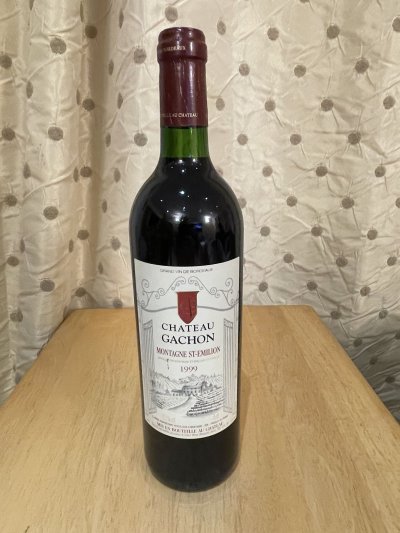 Chateau Gachon, Montagne-Saint-Emilion