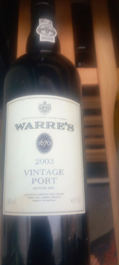 Warres Vintage Port