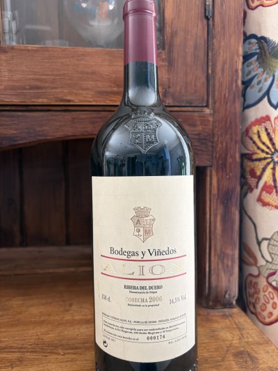 Bodegas y Vinedos Alion Cosecha