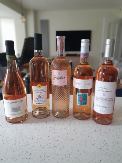 5 Mixed Rose