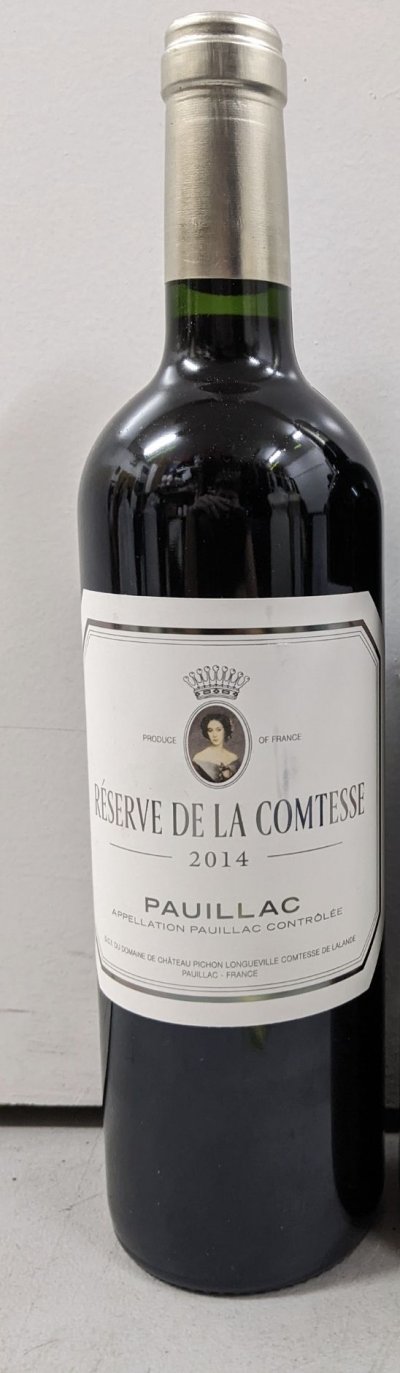 Pichon Comtesse Reserve, Pauillac