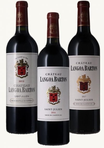 Chateau Langoa Barton, NV Assortment Case, NV