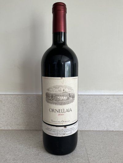 Ornellaia Bolgheri 2001