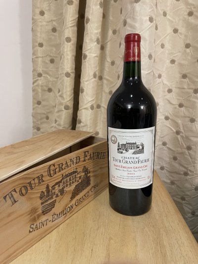 Chateau Tour Grand Faurie, Saint-Emilion Grand Cru