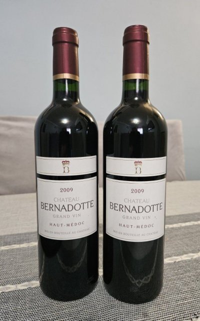 Chateau Bernadotte 2009 (Haut-Medoc) (Pauillac)