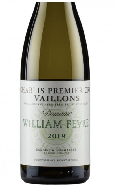 Domaine William Fevre, Chablis Premier Cru, Vaillons