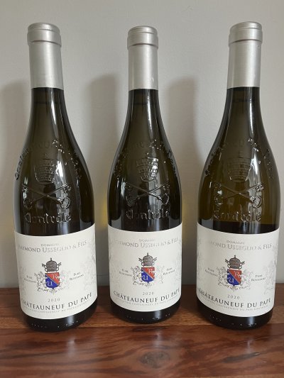 Domaine Raymond Usseglio, Chateauneuf-du-Pape, Pure Roussanne Blanc