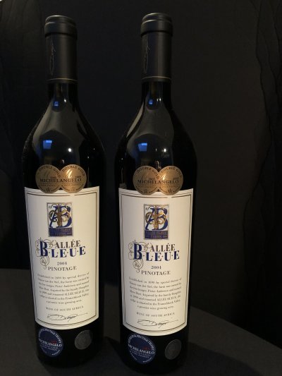 Allee Bleue, Pinotage, Western Cape
