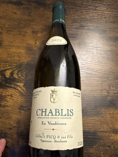Gilbert Picq, Chablis, Vaudecorse