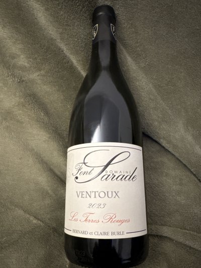 Font Sarade, Ventoux, Les Terres Rouges