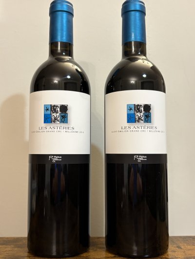 Les Asteries, Saint-Emilion Grand Cru