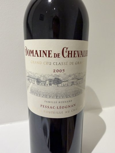 Domaine de Chevalier, Rouge Cru Classe, Pessac-Leognan