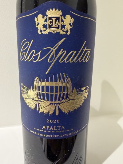 Domaine Bournet-Lapostolle, Clos Apalta, Apalta