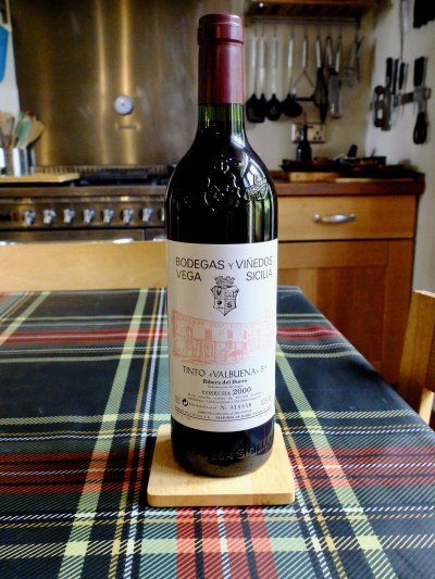Vega Sicilia, Valbuena, Ribera del Duero DO