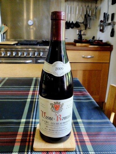 Alain Hudelot-Noellat, Vosne-Romanee Premier Cru, Les Beaux Monts