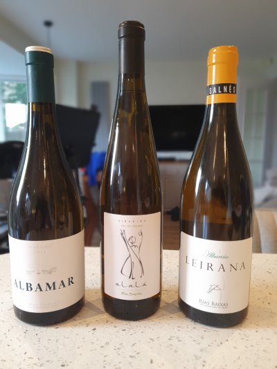 3 Spanish Albarino