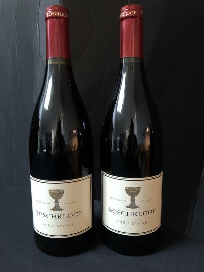 Boschkloof, Syrah, Stellenbosch