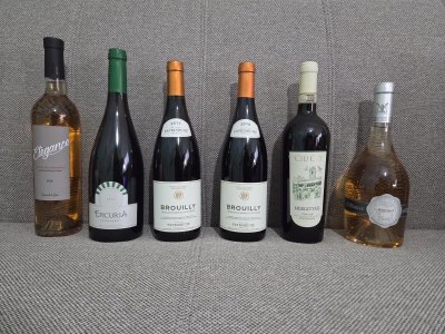 6 Bottle Red, Rose and White Wine Mixed 2016-2018