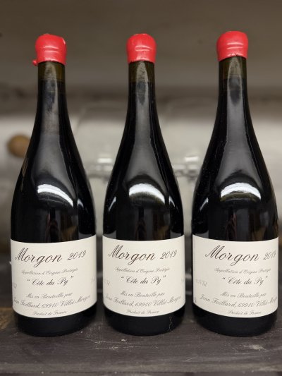 Jean Foillard, Morgon, Côte du Py