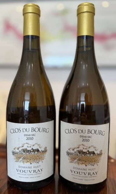 Domaine Huet, Vouvray, Clos du Bourg Demi Sec