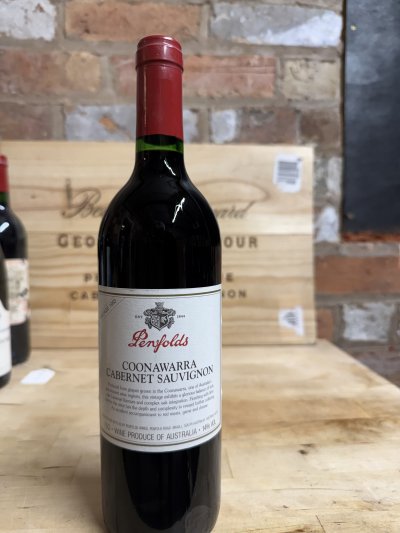 Penfolds, Coonawarra cabernet