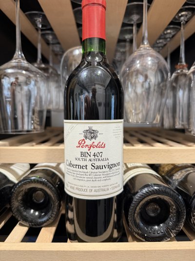 Penfolds, Bin 407 Cabernet Sauvignon, South Australia