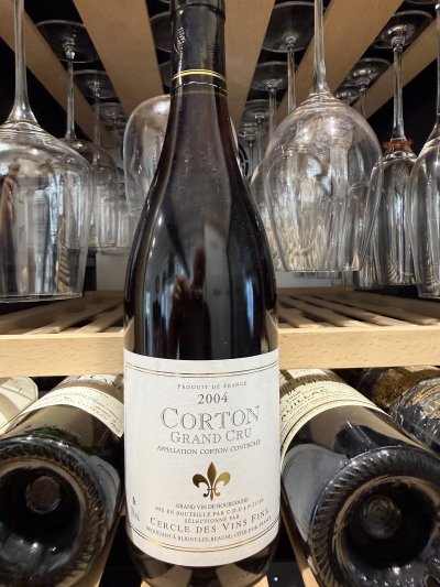 Cercle des Vins Fins, Corton Grand Cru