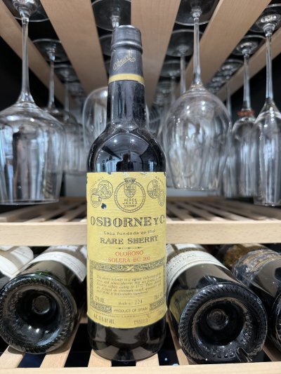 Osborne, Oloroso Rare Solera BC 200 Sherry