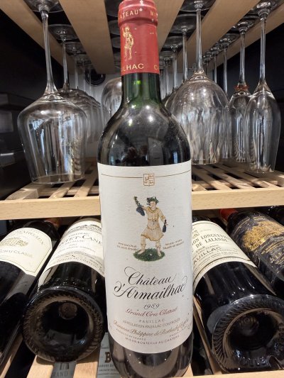 Chateau d'Armailhac 5eme Cru Classe, Pauillac