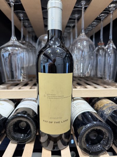 First Drop, Fat Of The Land Seppeltsfield Shiraz, Barossa Valley