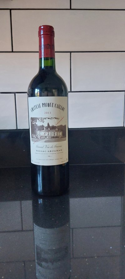 Chateau Picque Caillou, Rouge, Pessac-Leognan
