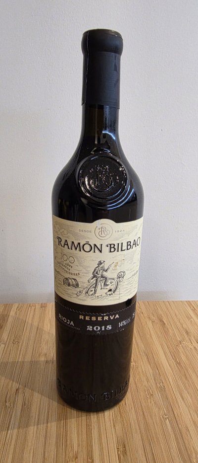 Ramon Bilbao, Reserva, Rioja