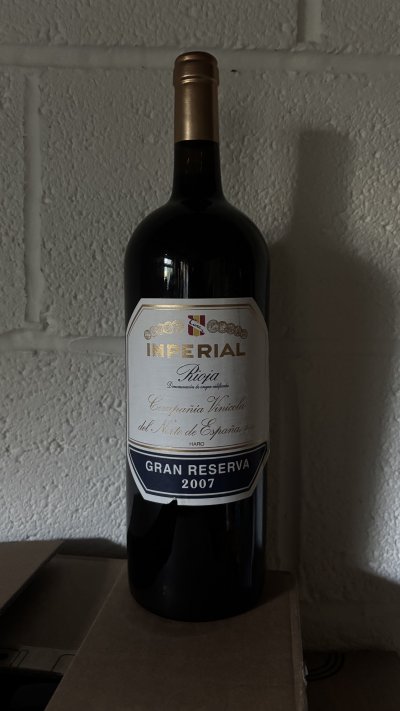 CVNE, Gran Reserva Imperial, Rioja