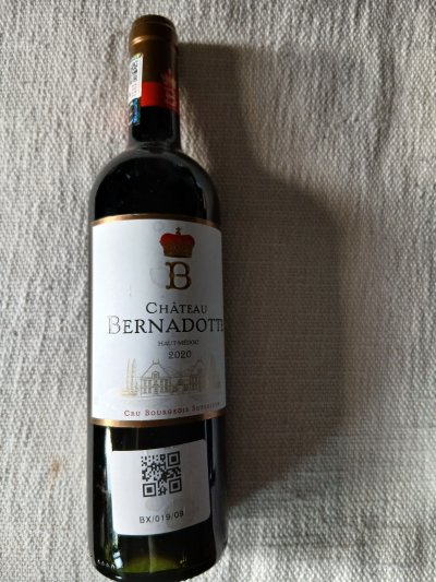 Chateau Bernadotte, Haut-Medoc