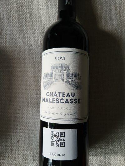 Chateau Malescasse, Haut-Medoc