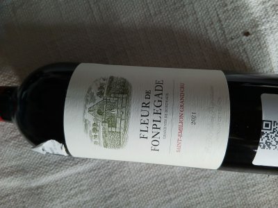 Fleur de Fonplegade, Saint-Emilion Grand Cru