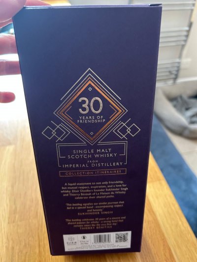 Single Malt Scotch Whisky from Imperial Distillery