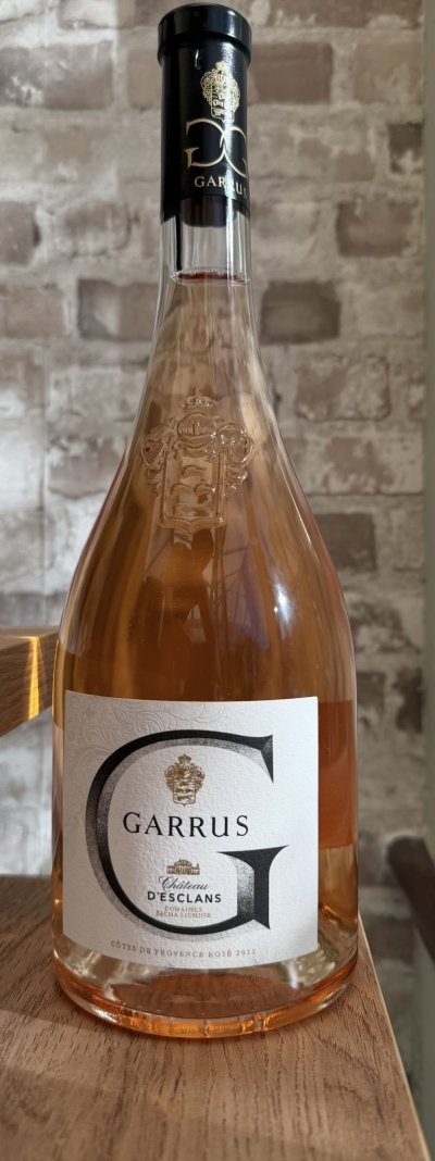 Chateau d'Esclans, Garrus, Cotes de Provence