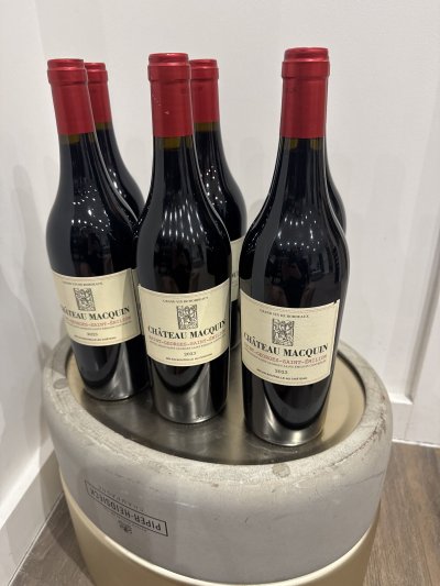 Chateau Macquin, Saint-Georges-Saint-Emilion