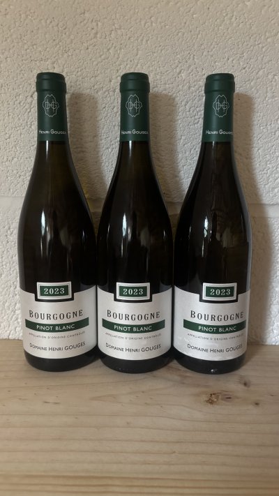 Domaine Henri Gouges, Bourgogne, Pinot Blanc