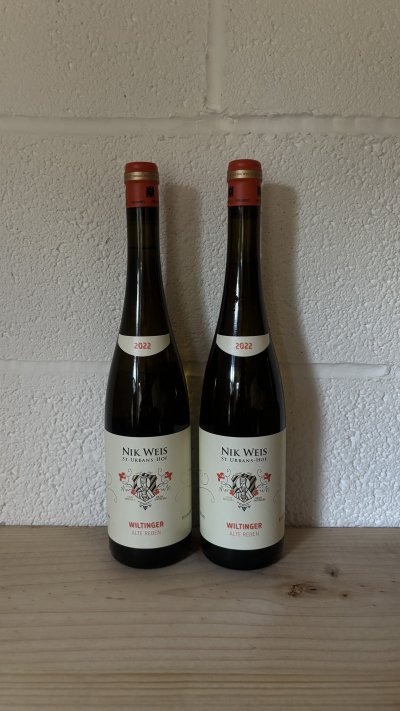 Nik Weis St Urbans Hof Wiltinger Alte Reben, Mosel
