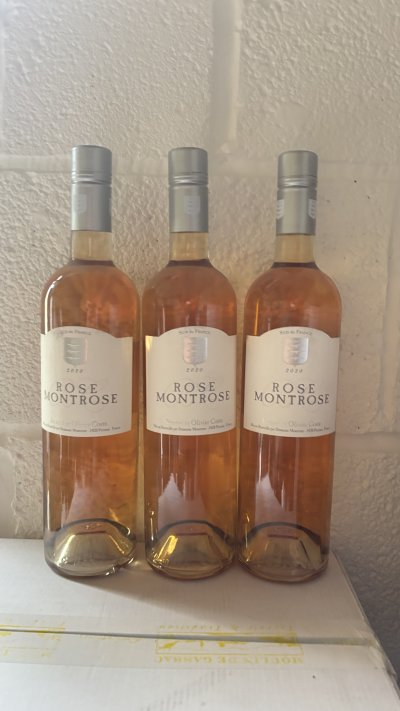 Montrose, Rose, Cotes du Roussillon