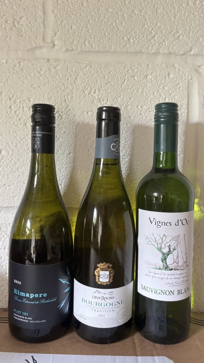 Mixed White Wines