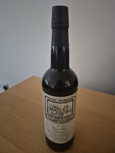 Berry Bros. & Rudd, Oloroso Sherry