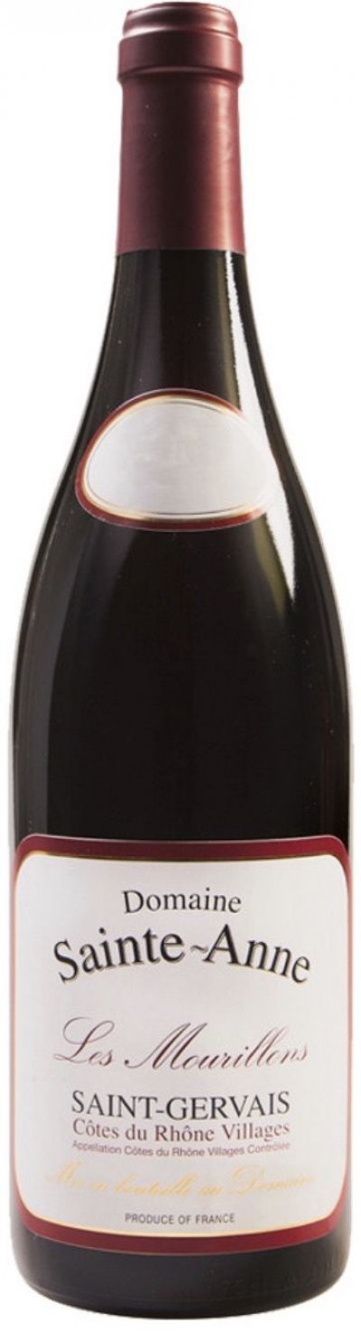 Sainte Anne, Cotes du Rhone, St Gervais Mourillons